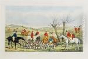 The Pytchley Hunt: Four Plates by Henry Thomas Alken