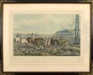 The Appointment; The Death; Getting Away; In Full Cry by Henry Thomas Alken