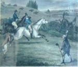 Hunting Scenes by Henry Thomas Alken