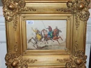 Warriors On Horseback