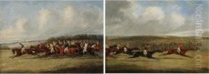Start For The Derby by Henry Thomas Alken