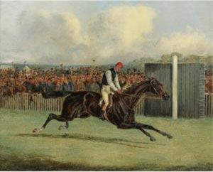 Lord Falmouth's Dutch Oven Winning The Doncaster by Henry Thomas Alken