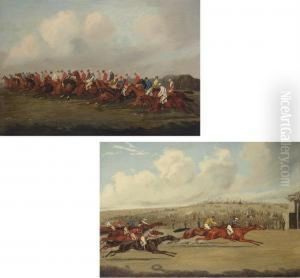 The Derby by Henry Thomas Alken