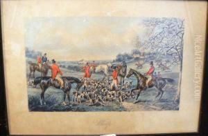 Going To The Meet, Botting The Fox, Whoop, The Meet by Henry Thomas Alken