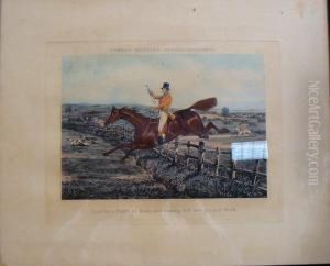Fores's Hunting Accomplishments by Henry Thomas Alken