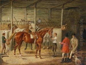 The Shires by Henry Thomas Alken