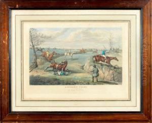 A Steeple Chase by Henry Thomas Alken