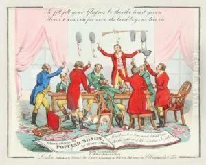 Illustrations To Popular Songs by Henry Thomas Alken