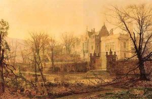 Knostrop Hall, Early Morning
