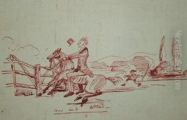 1851- "10-1 He's Nobbled" - view 1