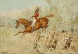 Over The Fence by Henry Thomas Alken