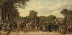 Return From The Derby by Henry Thomas Alken