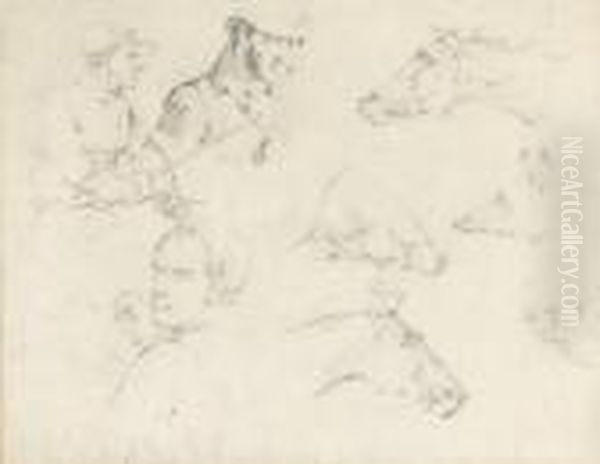 Studies From A Hunt - view 1
