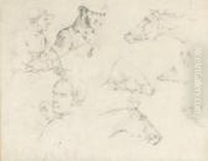 Studies From A Hunt by Henry Thomas Alken