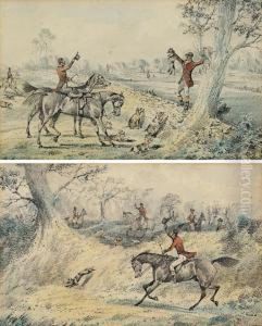 Full Cry; And The Kill by Henry Thomas Alken