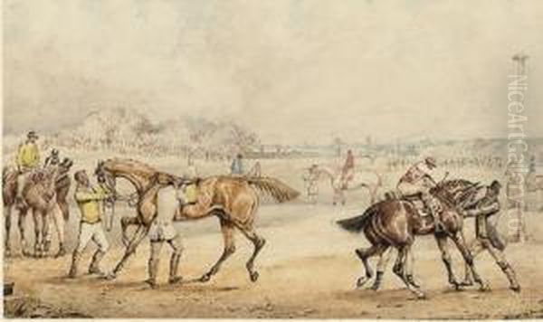 Training; Preparing To Start; Started; And The Race - view 1