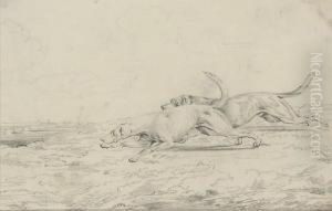 On The Scent by Henry Thomas Alken