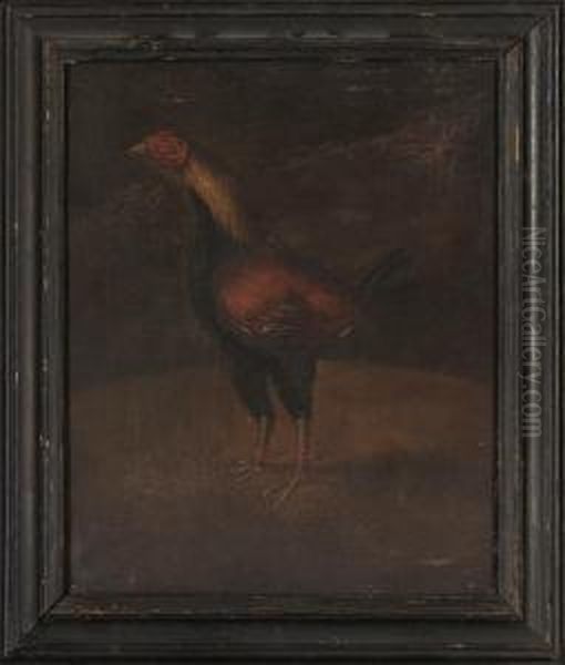 A Prize Fighting Cock; And Another Similar - view 1