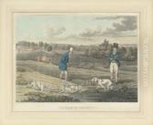 Partridge Shooting, By G. Hunt by Henry Thomas Alken