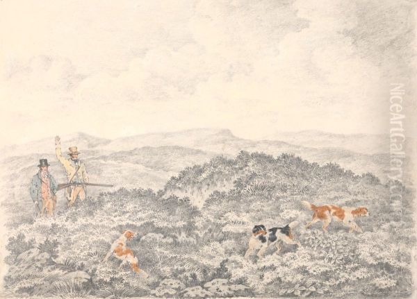 Grouse Shooting - view 1
