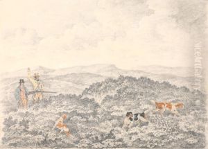 Grouse Shooting by Henry Thomas Alken