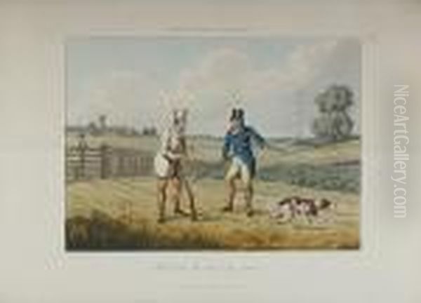 A Folio Of "a Cockneys Shooting Season In Suffolk" - view 1
