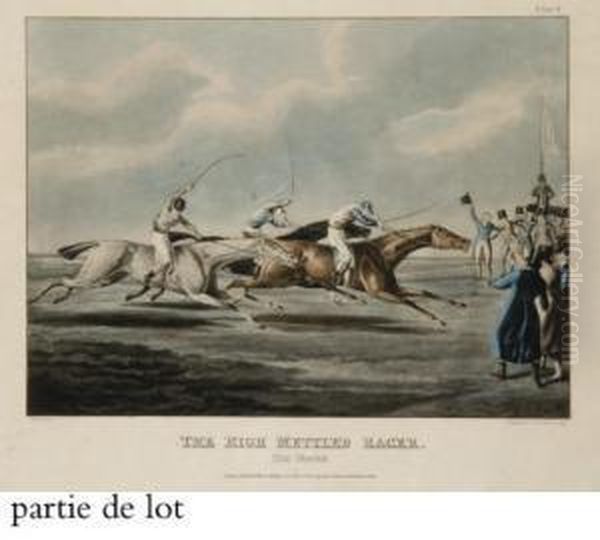 The High Mettled Racer Par Henry Alken Et Thomas Sutherland - view 1