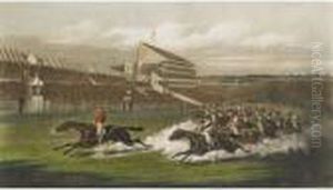 The Winning Post by Henry Thomas Alken