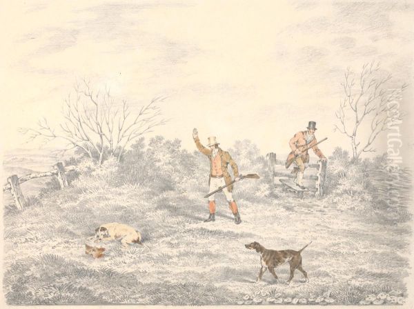 Partridge Shooting - view 1