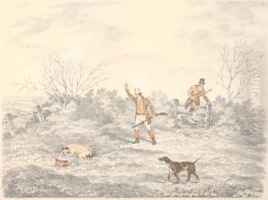 Partridge Shooting by Henry Thomas Alken