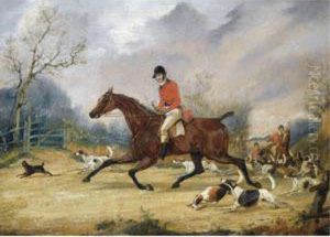 Going To Cover by Henry Thomas Alken