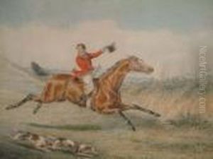 Ng Scenes 9.5 X 12in by Henry Thomas Alken