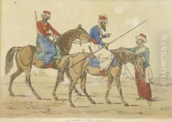 Prints Of Egyptian Cavalry - view 1