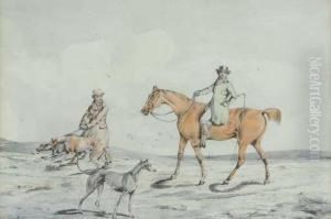 Before The Hunt by Henry Thomas Alken