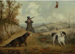 Out Shooting by Henry Thomas Alken