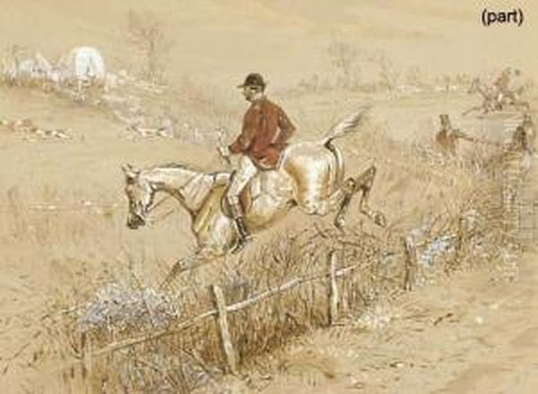 Over The Fence; And Into The Ditch - view 1