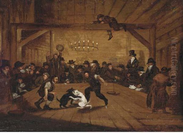 The Dog-fight - view 1
