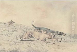 On The Scent by Henry Thomas Alken
