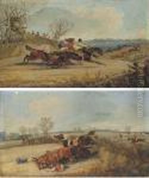 The Wakefield Steeplechase - view 1
