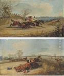 The Wakefield Steeplechase by Henry Thomas Alken