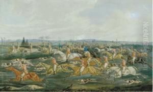 The Quorn Hunt by Henry Thomas Alken