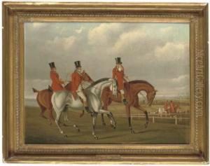 A Few Of The Right Sort Going To Do The Right Thing by Henry Thomas Alken