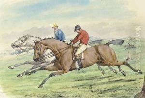 Illustrations For Landscape Scenery by Henry Thomas Alken