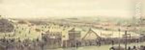 Epsom Race Course by Henry Thomas Alken