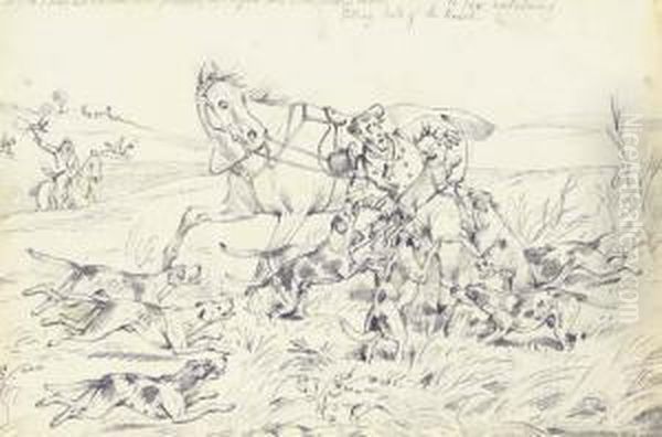 Hunting Drawings - view 1