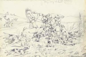 Hunting Drawings Hunting Drawings