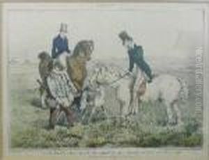 Eighteen Sporting Prints From The 'ideas' Series by Henry Thomas Alken