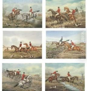 A Good Hold Of His Head by Henry Thomas Alken