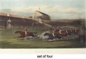 Tattenham Corner by Henry Thomas Alken