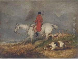 On The Scent by Henry Thomas Alken
